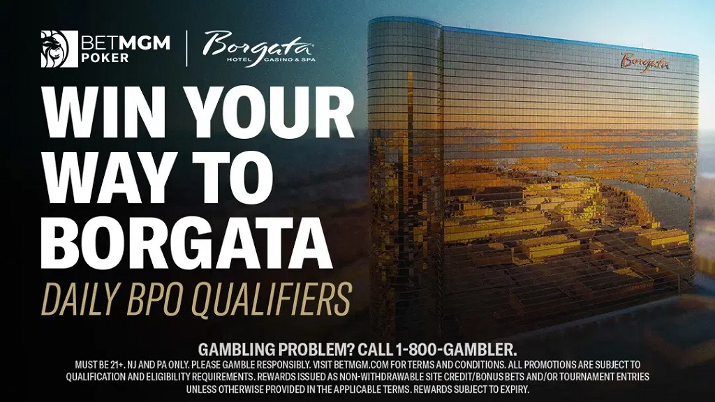 Gebrakan Borgata Poker Open Kembali dengan Jaminan Hadiah $4 Juta!