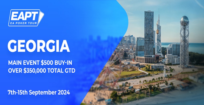 EAPT Georgia MENGHANCURKAN Jaminan Keseluruhan saat Hayk Manasyan Memenangkan Acara Utama
