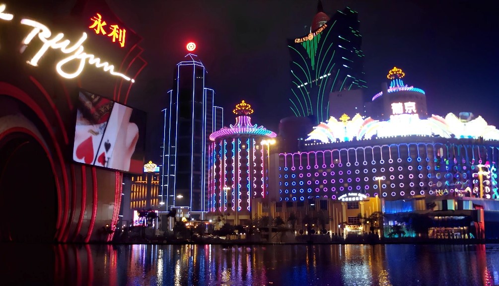 Penampakan Kasino Macau